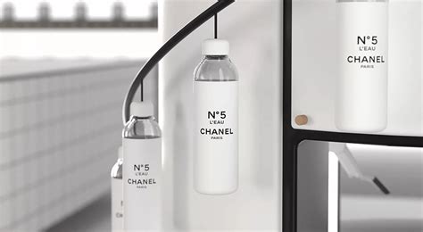 chanel water bottle saks|designer Chanel.